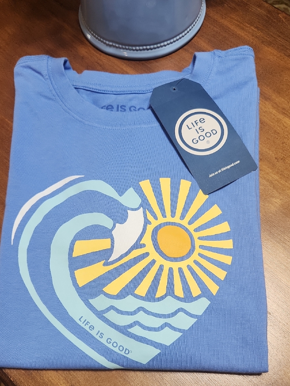 LIFE IS GOOD T-SHIRT - Picture 10 of 10